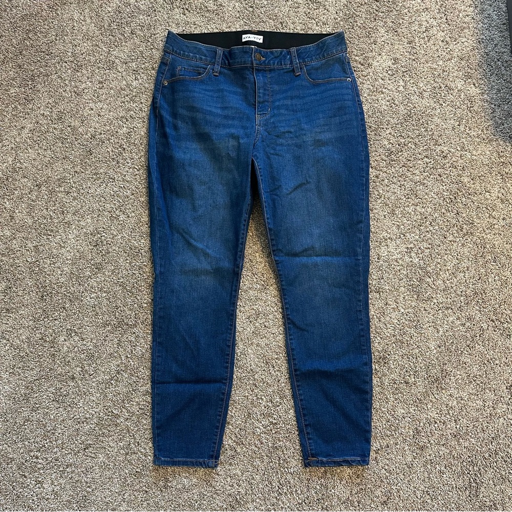 Women's Blue Jeans